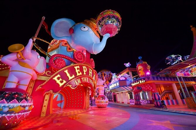 Phuket’s Dazzling Spectacle: Carnival Magic Theme Park Experience - Inside Carnival Magic: rides, games, theatre show, and parade energy