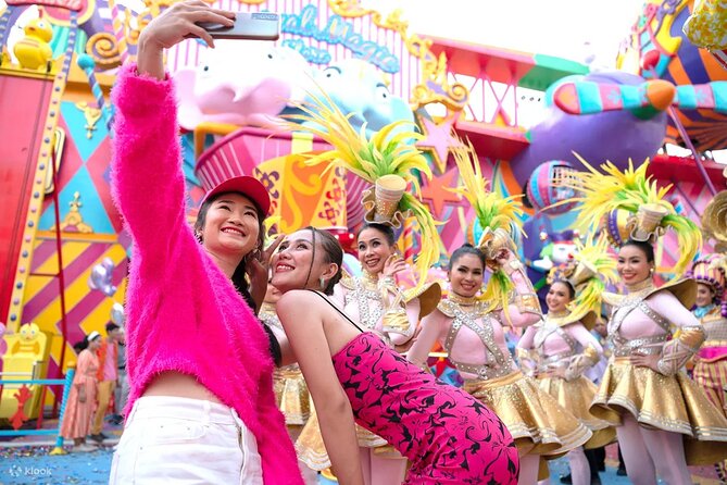 Phuket’s Dazzling Spectacle: Carnival Magic Theme Park Experience - River Carnival show: the night centerpiece
