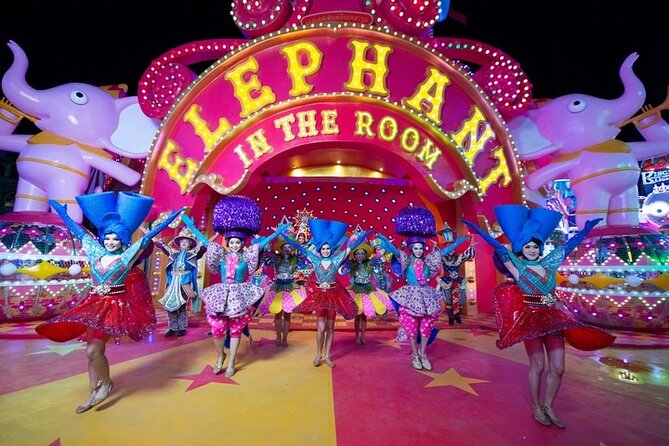 Phuket’s Dazzling Spectacle: Carnival Magic Theme Park Experience - Buffet dinner: vegetarian and halal options, with mixed quality risk