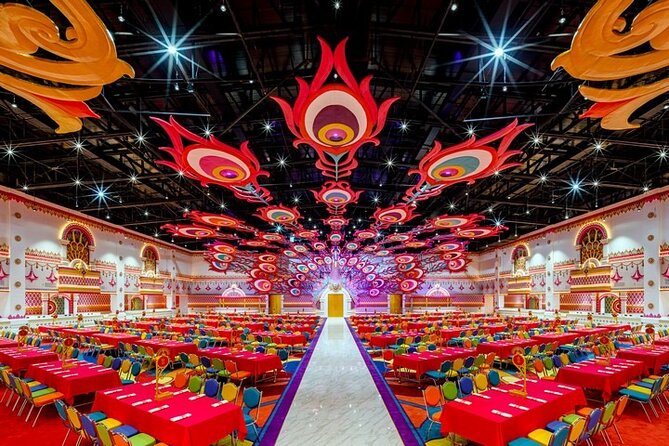 Phuket’s Dazzling Spectacle: Carnival Magic Theme Park Experience - Your game plan: when to arrive for the 21:00 River Carnival show