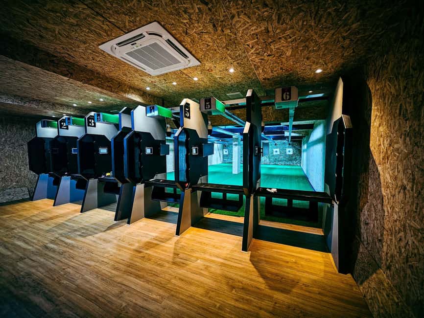 Phuket: Shooting Range Experience in Patong - Comfort and Environment: Air Conditioning, Ventilation, WiFi, and a Lounge
