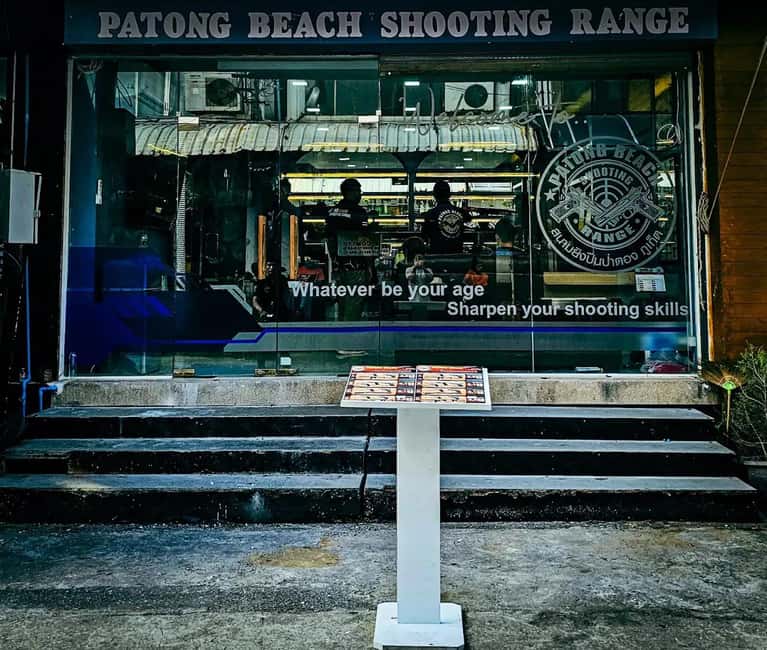 Phuket: Shooting Range Experience in Patong - Price and Value: What You Get for Around $30