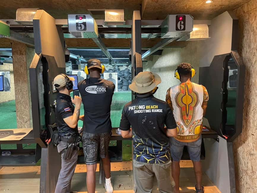 Phuket: Shooting Range Experience in Patong - Should You Book This Shooting Range in Patong?