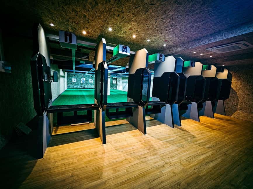 Phuket: Shooting Range Experience in Patong - Where to Find It on Taweewong Road (and the Basement Factor)