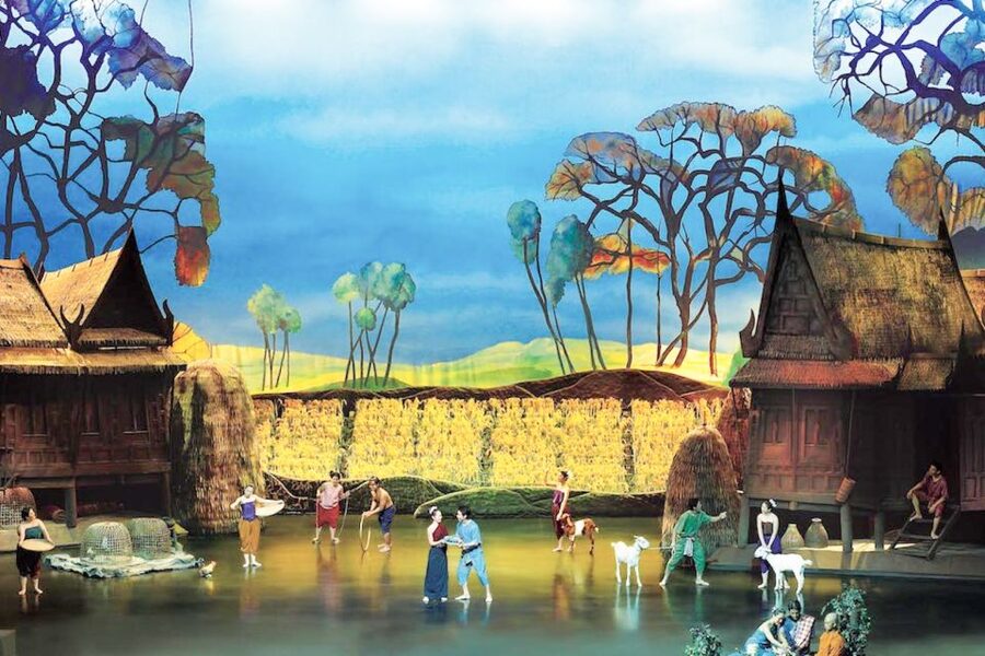 Phuket: Siam Niramit Show Admission Ticket - Siam Niramit Phuket as a Thai Culture Primer