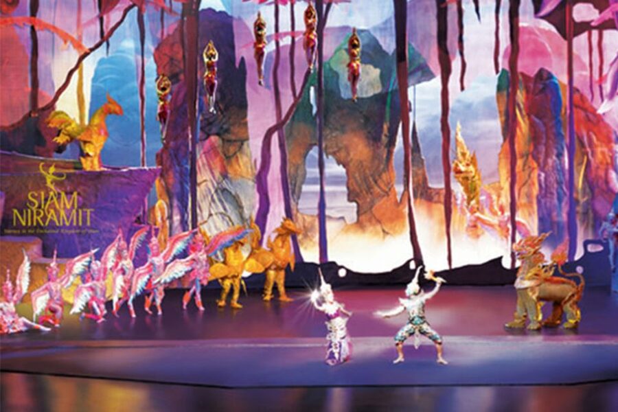 Phuket: Siam Niramit Show Admission Ticket - The Main Event: A 3-Realm Story Told Through Dance and Martial Arts