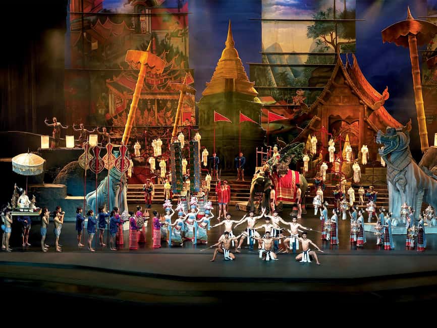 Phuket: Siam Niramit Show with Optional Dinner Buffet - Inside the Theater: 70 Meters Wide and Over 5,000 Square Meters of Stage