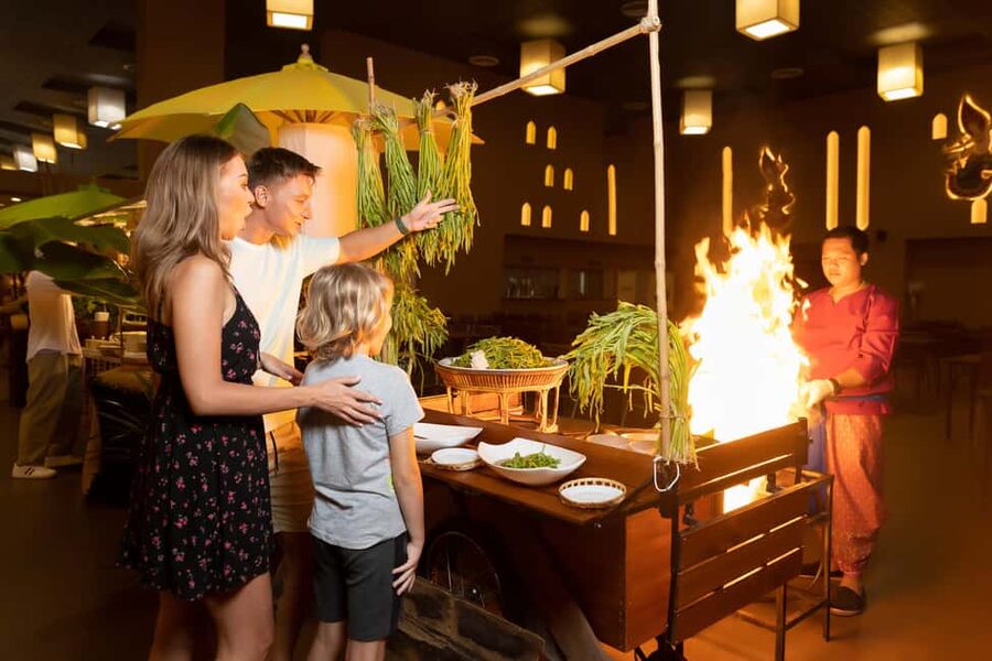 Phuket: Siam Niramit Show with Optional Dinner Buffet - Buffet Dinner 5:30 to 8:00 PM: What the Optional Add-On Really Means