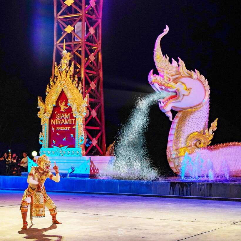 Phuket: Siam Niramit Ticket with Round Transfer and Dinner - The pre-show village program you should not rush