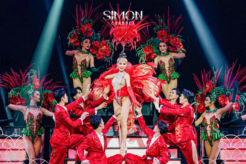 Phuket: Simon Cabaret Show Official Admission Ticket - Where Simon Cabaret Happens on Sirirat Road