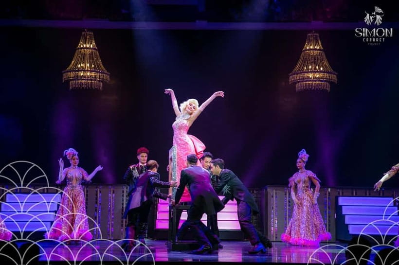 Phuket: Simon Cabaret Show Official Admission Ticket - Step Into the 600-Seat Theatre and Let the Lights Do the Work