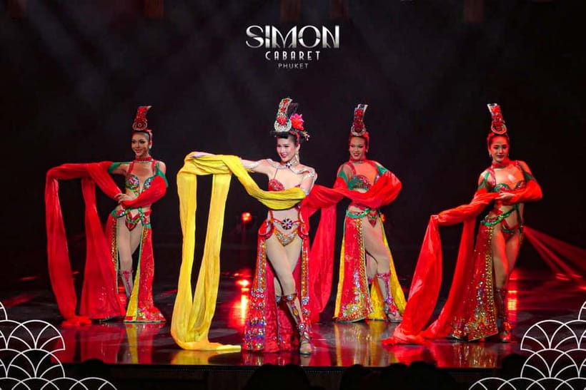Phuket: Simon Cabaret Show Official Admission Ticket - The Themed Acts: What You Should Watch for
