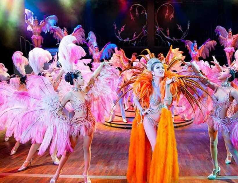 Phuket: Simon Cabaret Show VIP Tickets - Costumes, sets, and the no-flash photography rule