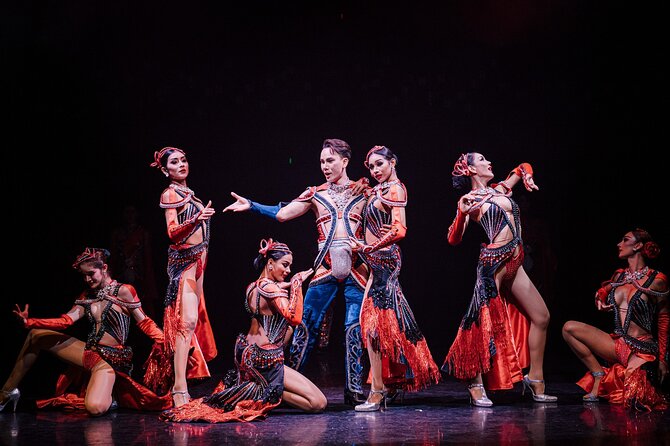 Phuket Simon Cabaret Show (VIP) with Roundtrip Transfer - One Hour of Music and Dance: What You’ll Actually See on Stage