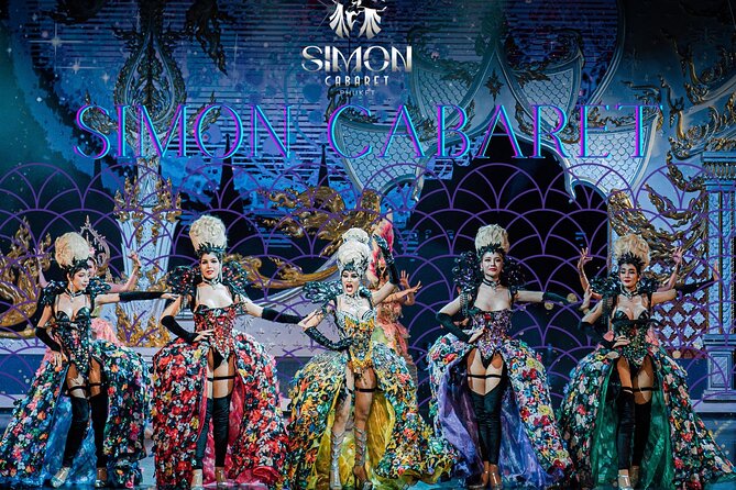 Phuket Simon Cabaret Show (VIP) with Roundtrip Transfer - Costumes, Performer Energy, and the Comedy Touch