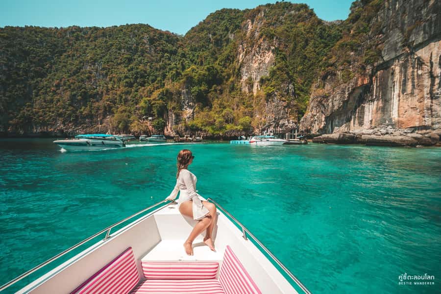 Phuket: Speedboat Day Trip to Phi Phi and Maya Bay - Ko Phi Phi Don: Lunch, Shopping, and a Walk That Actually Breaks Up the Day
