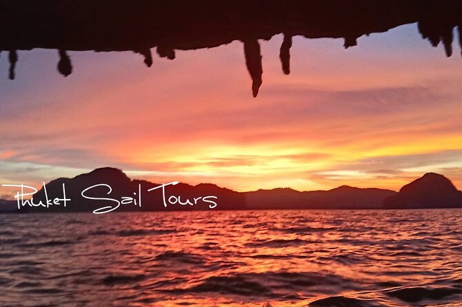 Phuket Sunset Big Boat Trip To Phang Nga Bay & James Bond Island - The cruise through Phang Nga Bay, where the limestone does the talking