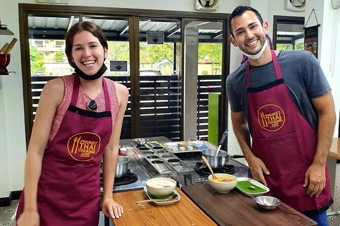 Phuket Thai Cooking Class with Market Tour Option - Pickup, drop-off, and the meeting point game plan