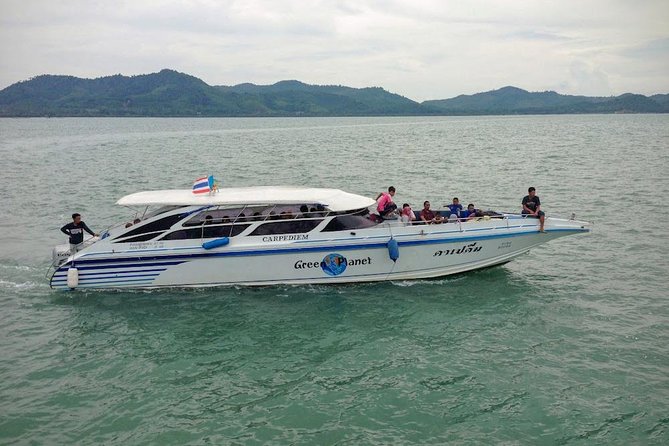 Phuket to Ao Nang by Green Planet Speed Boat via Koh Yao Islands - Ao Nang drop-off at Nopparat Thara Pier: the key detail is your hotel zone