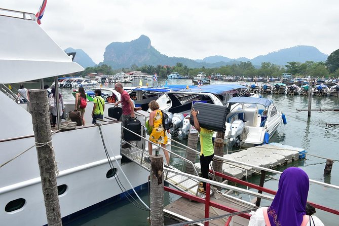 Phuket to Ao Nang by Green Planet Speed Boat via Koh Yao Islands - Practical costs to watch: the pier entry fee surprise
