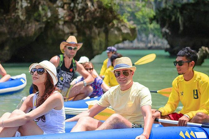 Phuket to James Bond Island: Longtail Boat Tour with Sea Canoeing - Pickup, road time, and why you should plan your expectations