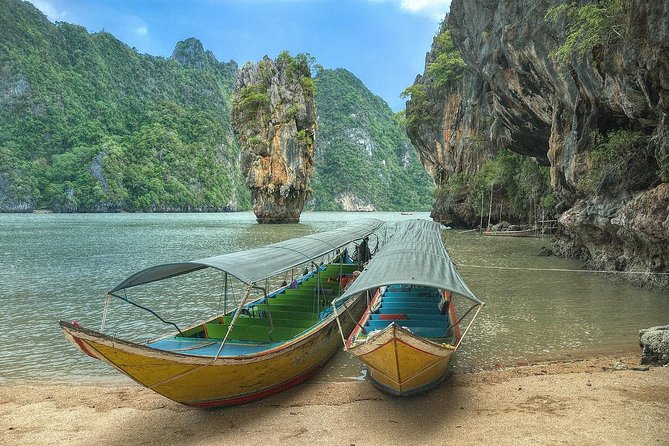 Phuket to James Bond Island: Longtail Boat Tour with Sea Canoeing - Wat Suwan Kuha monkey cave temple: quick, practical, and timed