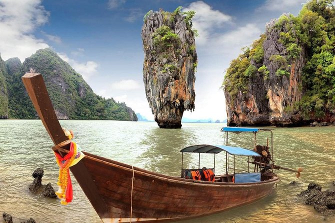 Phuket to James Bond Island: Longtail Boat Tour with Sea Canoeing - Phang Nga Bay National Park and Talu Island canoeing