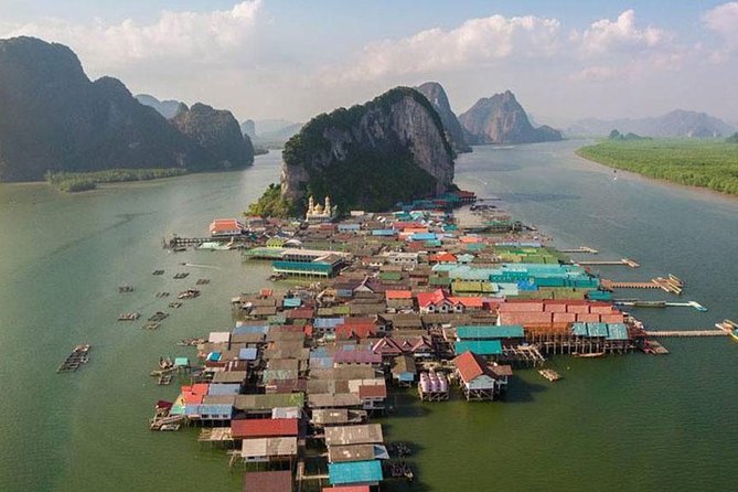 Phuket to James Bond Island One Day Tour - Koh Panyee: Muslim fishing village lunch stop on the water