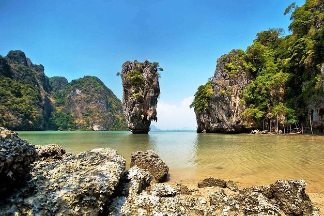 Phuket to James Bond Island One Day Tour - Ko Tapu and Khao Phing Kan: James Bond Island, but with realistic expectations