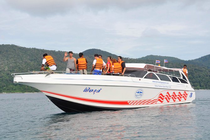 Phuket to Koh Lanta by Satun Pakbara Speed Boat - Key Points I’d Prioritize Before Booking