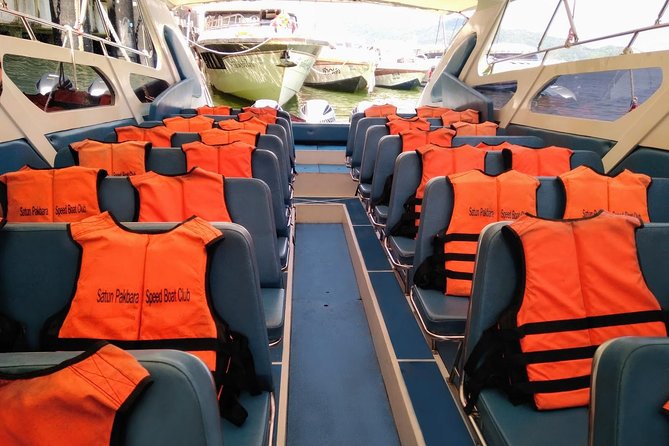 Phuket to Koh Lanta by Satun Pakbara Speed Boat - Rassada Port Check-In: Mobile Ticket, Timing, and Getting Oriented