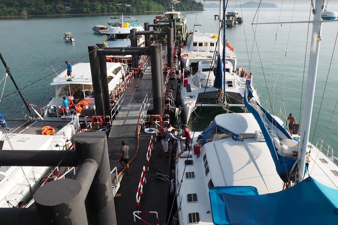 Phuket to Koh Phi Phi by Express Boat - Pickup in Phuket: convenient, but the main-road rule is real