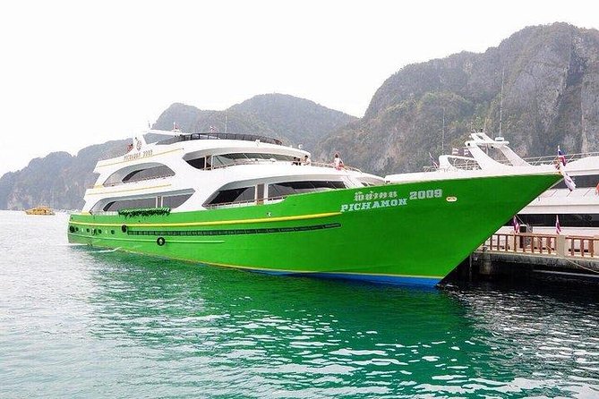 Phuket to Koh Phi Phi by Express Boat - What’s included, what isn’t, and where hidden costs can appear