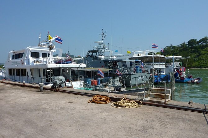 Phuket to Koh Phi Phi by Phi Phi Cruiser - How Rassada Pier timing and pickup really affect your trip