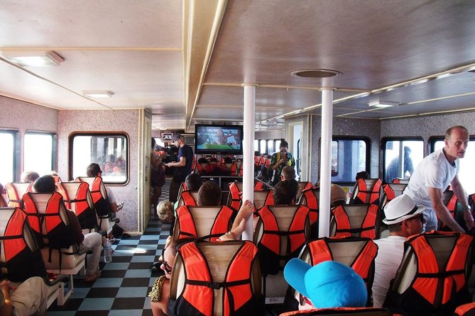 Phuket to Koh Phi Phi by Phi Phi Cruiser - Onboard comfort and small perks you can plan around