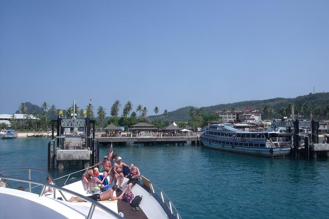 Phuket to Koh Phi Phi by Phi Phi Cruiser - Price and value: is $19.50 actually a good deal?
