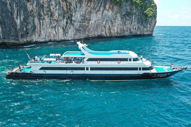 Phuket To Phi Phi Island By Phi Phi Cruiser - Include Pickup Transfer - Key things to know before you go