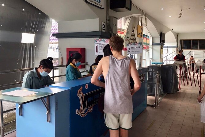 Phuket To Phi Phi Island By Phi Phi Cruiser - Include Pickup Transfer - The crossing time: what to expect on a smooth day vs a rougher one