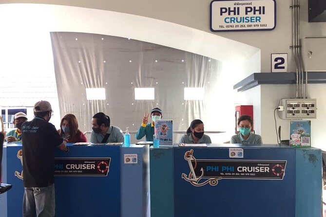 Phuket To Phi Phi Island By Phi Phi Cruiser - Include Pickup Transfer - Arrival at Ao Ton Sai Pier on Phi Phi Don: your next step
