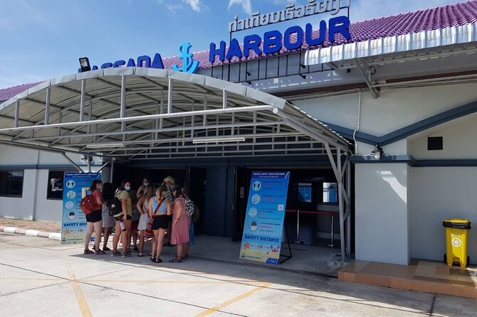 Phuket To Phi Phi Island By Phi Phi Cruiser - Include Pickup Transfer - Day planning: giving yourself freedom after you arrive
