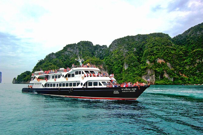 Phuket To Phi Phi Island By Phi Phi Cruiser - Include Pickup Transfer - Phuket pickup to Rassada Pier Terminal: how the start usually feels