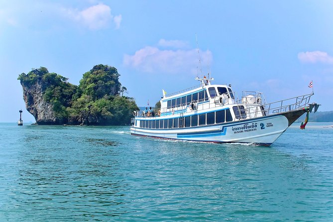 Phuket to Railay Beach by Ao Nang Princess Ferry - The ferry ride across the Andaman Sea, what that 2+ hour trip gives you