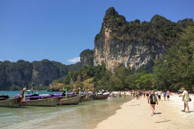 Phuket to Railay Beach by Ao Nang Princess Ferry - Timing, seating, and luggage, small details that save your day