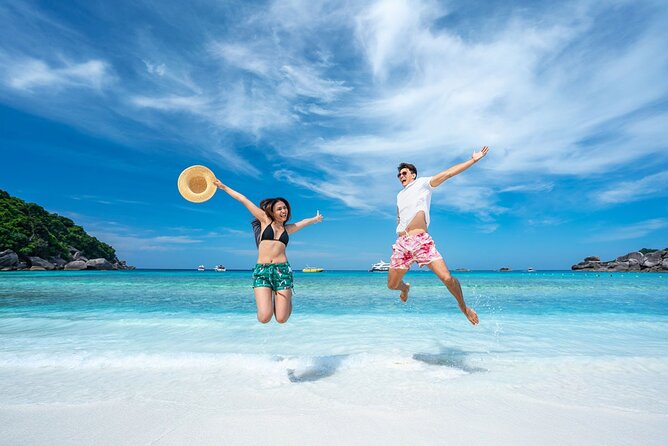 Phuket to Similan Islands Snorkeling Tour - Ko PA Yu (Ko Jed): a focused snorkeling hour