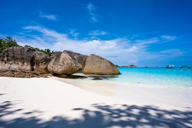 Phuket to Similan Islands Snorkeling Tour - Bangu Island, Koh 9: another chance to see the reef