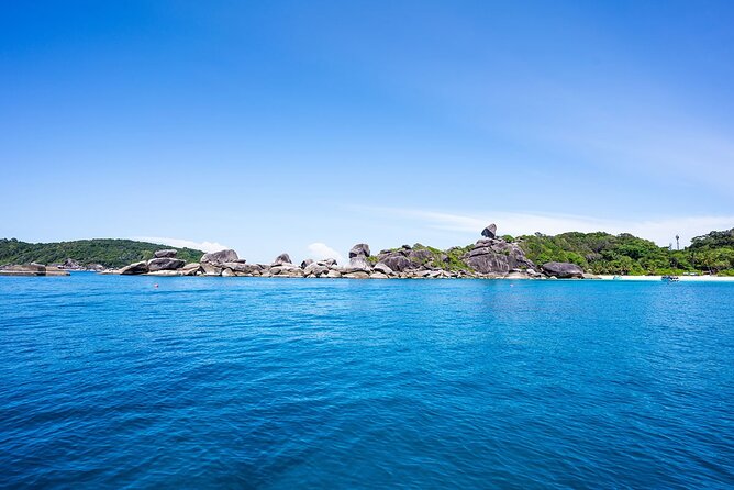 Phuket to Similan Islands Snorkeling Tour - Similan Islands National Park (Koh 8): swimming, snorkeling, and real beach time