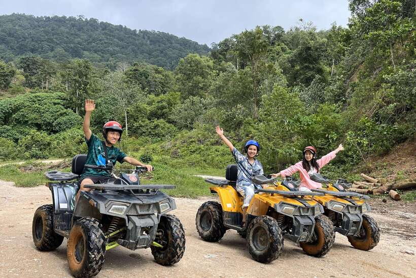 Phuket Ultimate Combo: Jungle ATV & Zipline Adventure - Key things I’d plan around