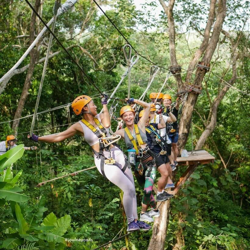 Phuket Ultimate Combo: Jungle ATV & Zipline Adventure - ATV and zipline in one 4-hour Phuket hit