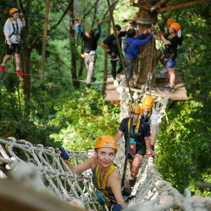 Phuket Ultimate Combo: Jungle ATV & Zipline Adventure - The jungle ATV: power, mud, and quick photo stops