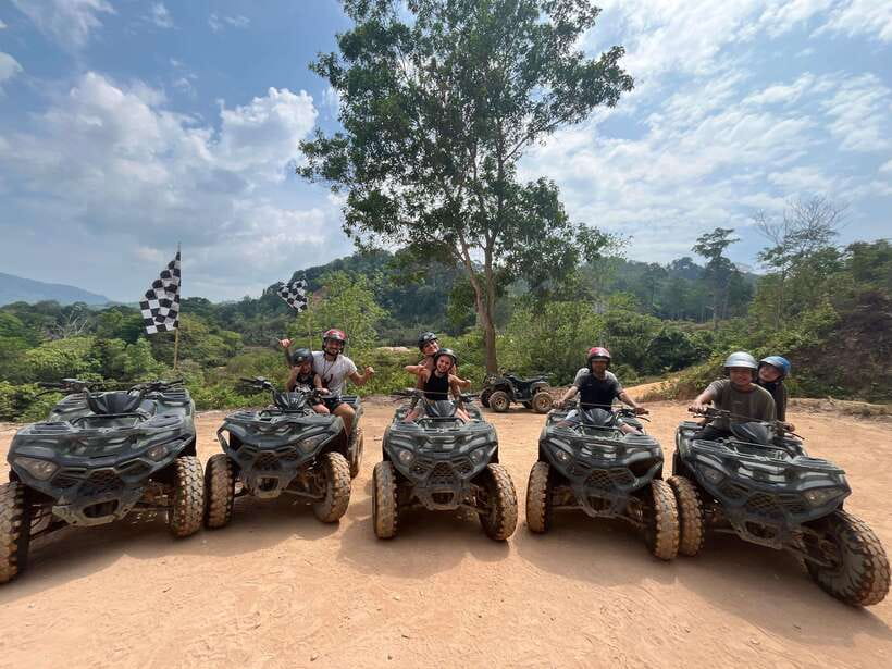 Phuket Ultimate Combo: Jungle ATV & Zipline Adventure - Transfers, timing, and what can change during the day